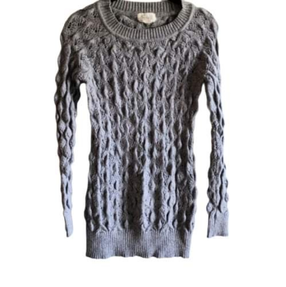 🔥4 for $20- Grey knit long sleeve dress